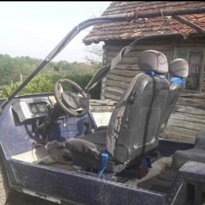 Buggy ručna izrads