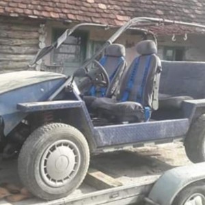 Buggy ručna izrads