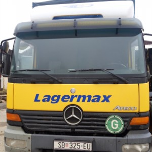 ATEGO 12 17   2000g. Sanduk 6.20m s rampom