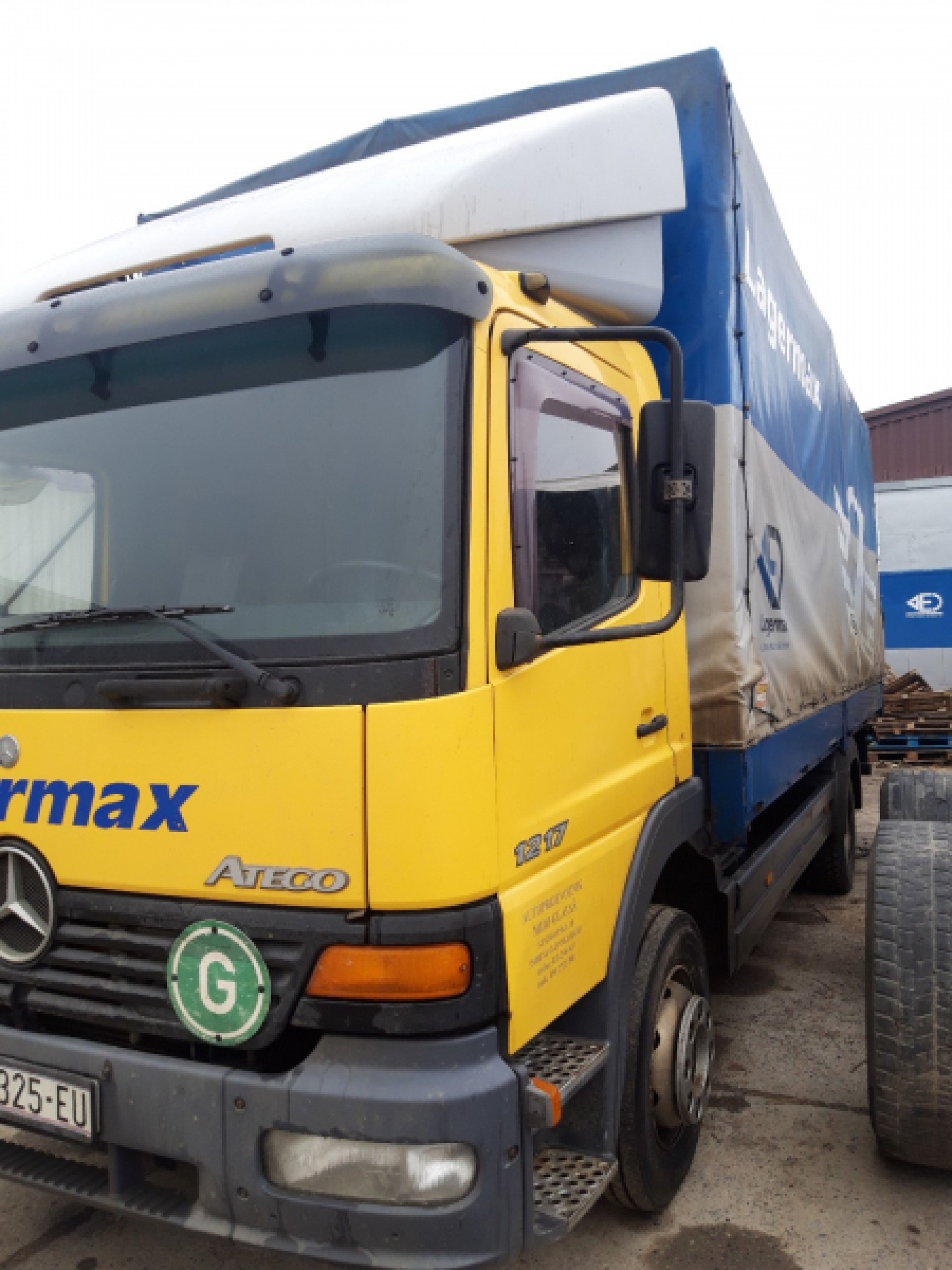 ATEGO 12 17   2000g. Sanduk 6.20m s rampom
