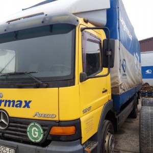 ATEGO 12 17   2000g. Sanduk 6.20m s rampom