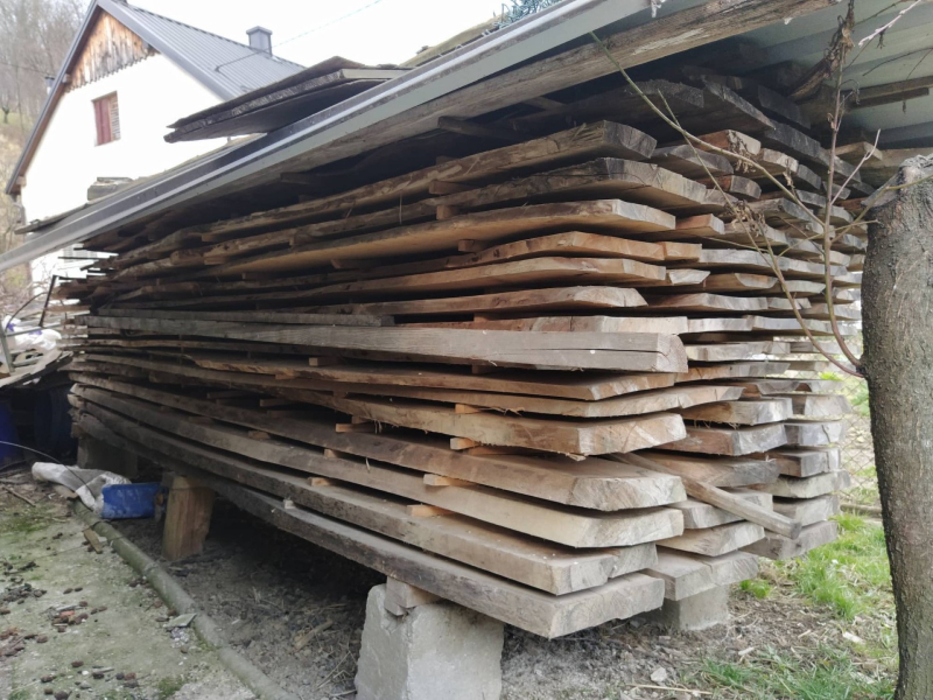 Prodajem daske, hrast, trešnja, jasen, orah
