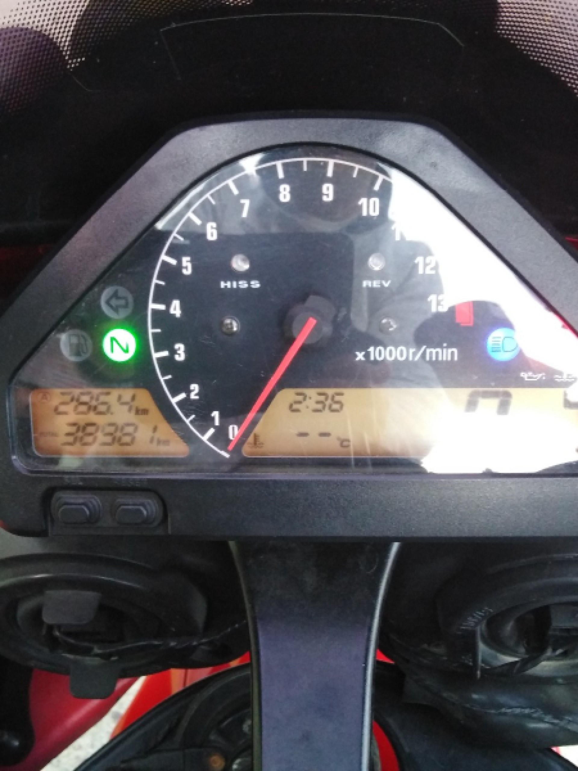 HONDA CBR 1000RR
