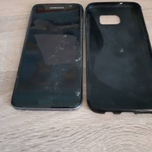 samsung Galaxy S7 edge, ispravan s oštecenim ekranom