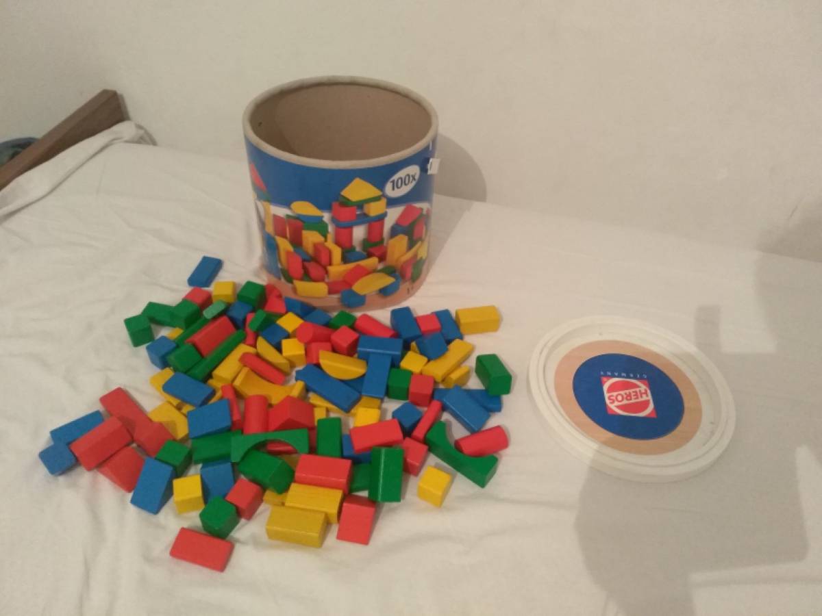 Drvene kocke /Muller