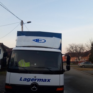 MERCEDES ATEGO 815  6.20 M SANDUK S RAMPOM