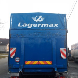 MERCEDES ATEGO 815  6.20 M SANDUK S RAMPOM