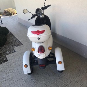 Električni skuter na 3 kotača