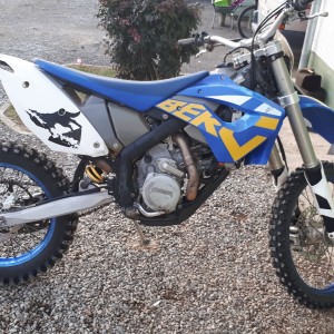Husaberg 450 fe