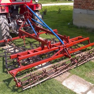 Sjetvospremač  2.60 m Mjenjam za kikindu prikolicu