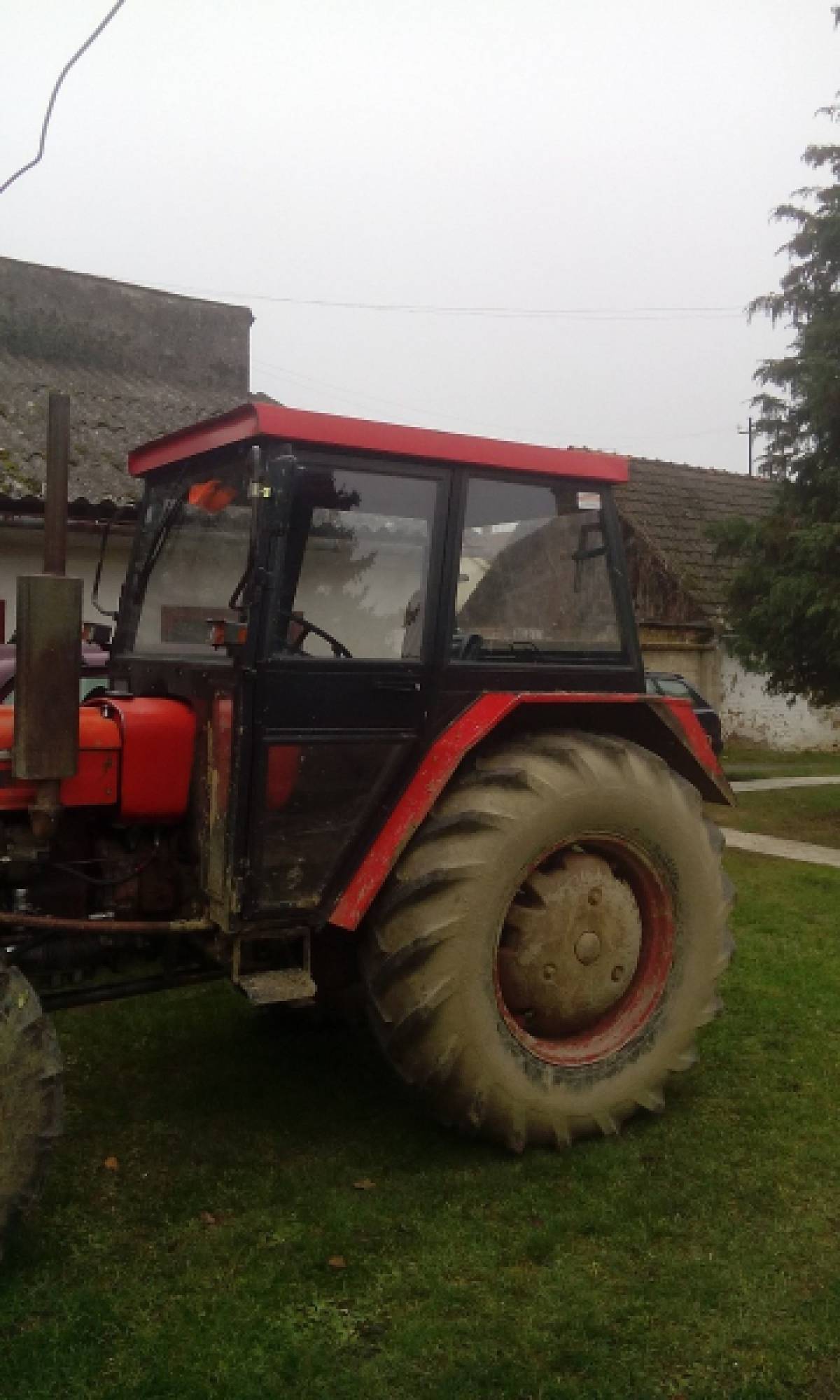 KABINA URSUS ZETOR