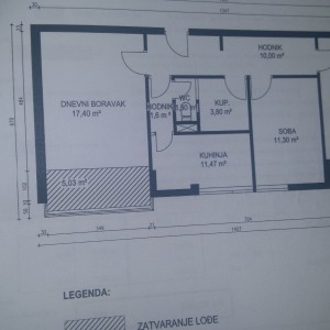Najam stana Vrbik