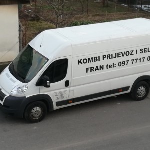 Kombi prijevoz Njemačka Hrvatska i ostali gradovi Europe