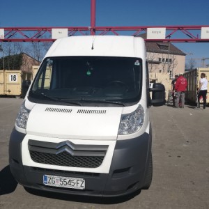 Kombi prijevoz Njemačka Hrvatska i ostali gradovi Europe