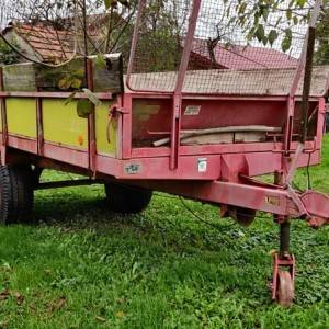 prikolica za stajski gnoj, zamjena, ČK