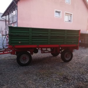 Prodajem prikolicu kipericu 5t