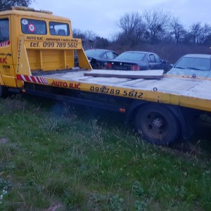 Vučna služba Mercedes 815
