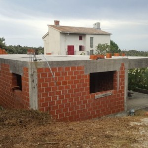 Lun, Jakišnica, apartmani u izgradnji, prodaja,51 m2, 1100€/m2 Cijena