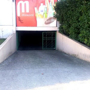 Podzemna GARAŽA MEDPOTOKI 2 Gajnice 17,00 metara kvadratnih