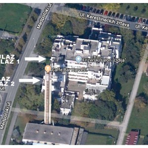 Podzemna GARAŽA MEDPOTOKI 2 Gajnice 17,00 metara kvadratnih