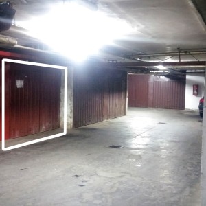 Podzemna GARAŽA MEDPOTOKI 2 Gajnice 13,00 metara kvadratnih