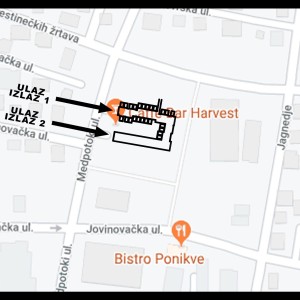 Podzemna GARAŽA MEDPOTOKI 2 Gajnice 13,00 metara kvadratnih