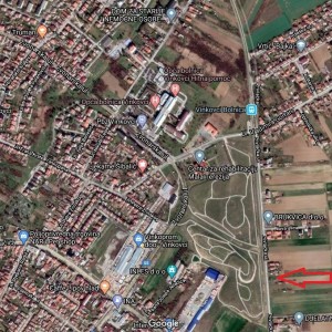 Građevinsko zemljište 5060m2 u Vinkovcima Privlačka ulica 19