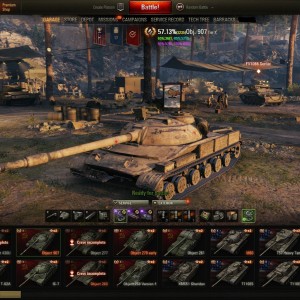 World of Tanks Premium EU Akaunt