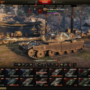 World of Tanks Premium EU Akaunt