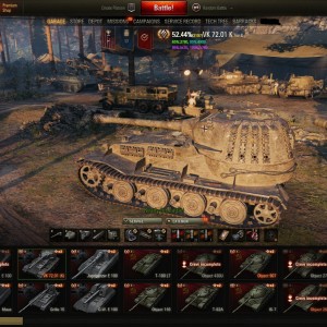 World of Tanks Premium EU Akaunt