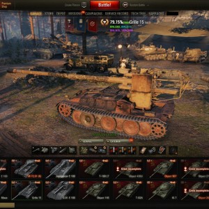 World of Tanks Premium EU Akaunt