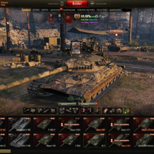 World of Tanks Premium EU Akaunt