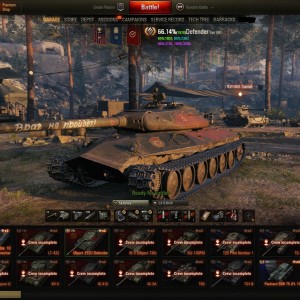 World of Tanks Premium EU Akaunt