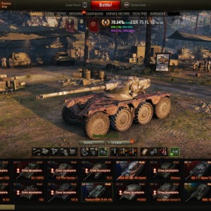 World of Tanks Premium EU Akaunt