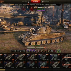 World of Tanks Premium EU Akaunt