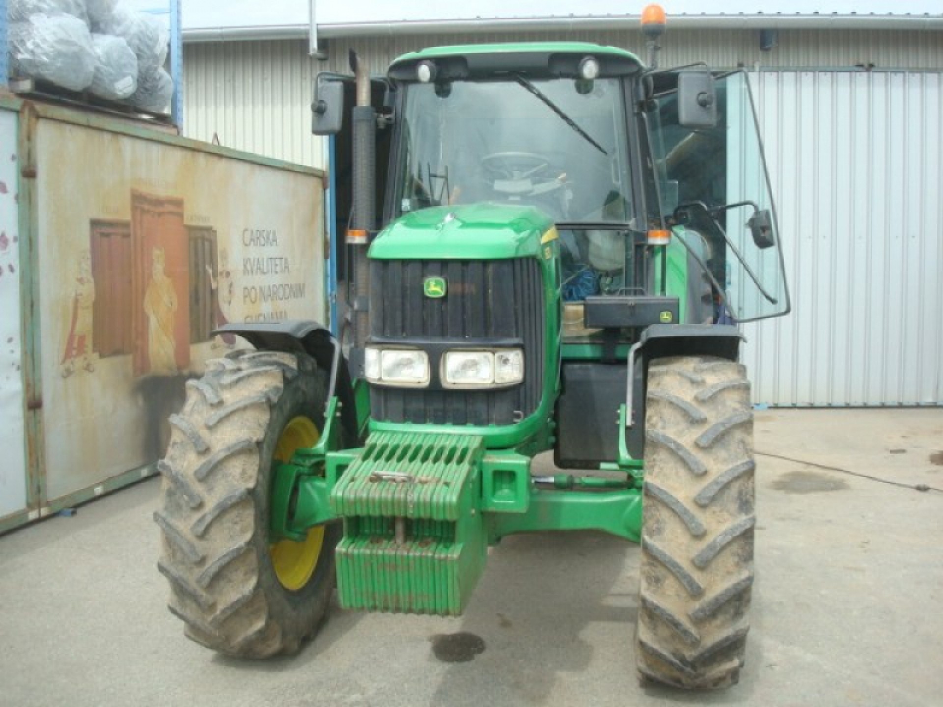 Traktor John Deere 6630
