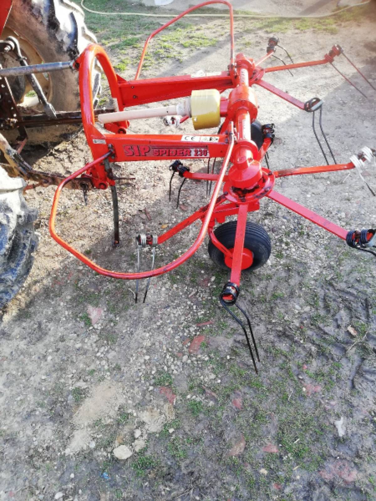 Sip spider 230, pauk za sijeno