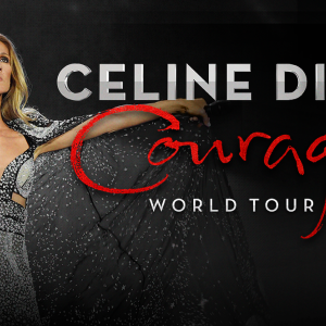 Celine Dion Courage Ulaznica