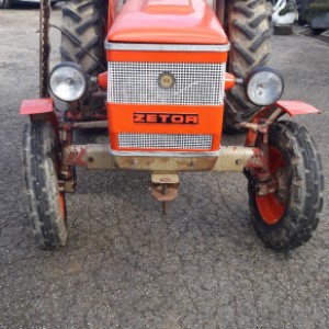 Zetor 47 12 sa bočnom kosom