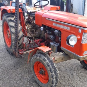 Zetor 47 12 sa bočnom kosom