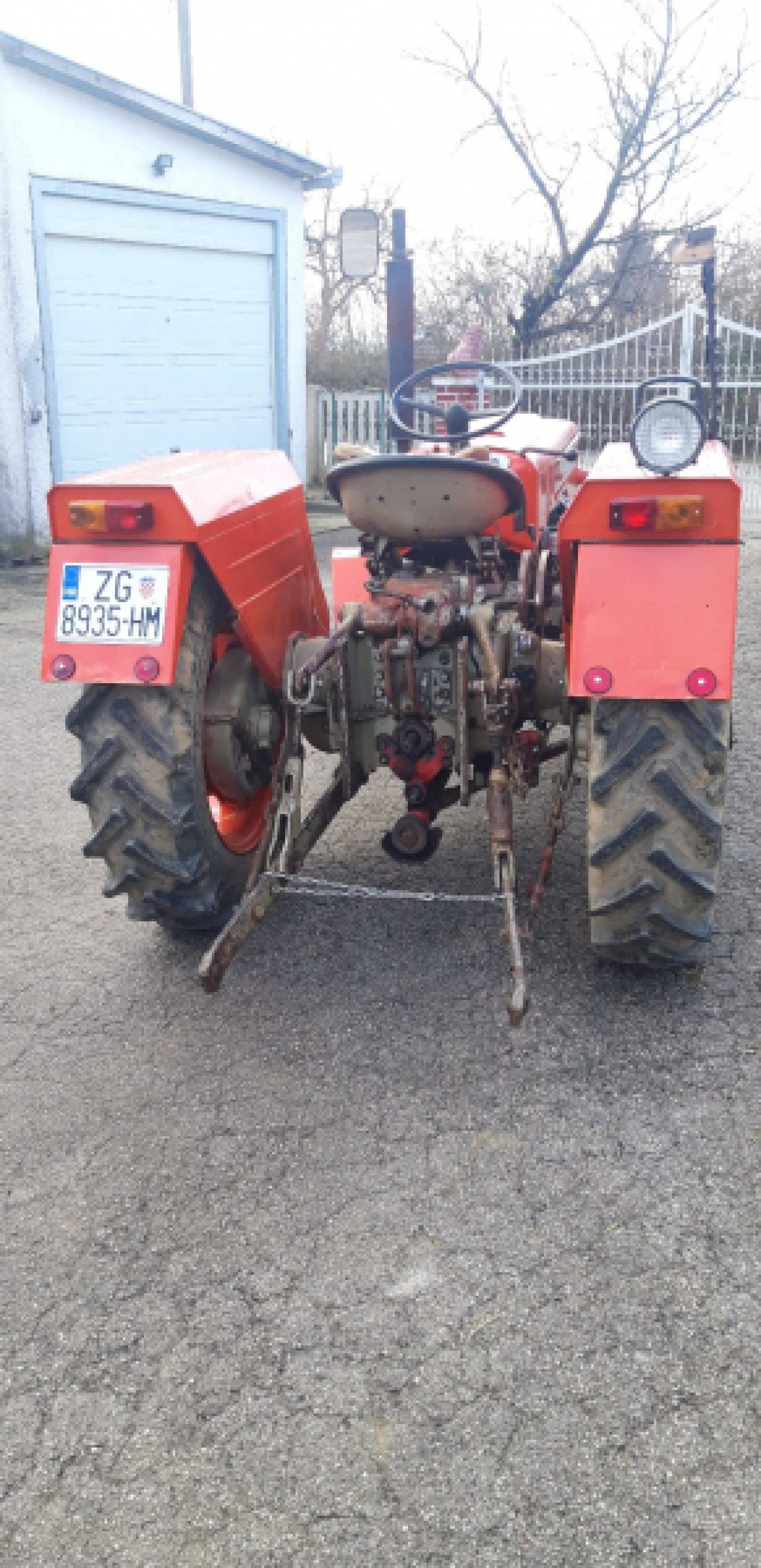 Zetor 47 12 sa bočnom kosom