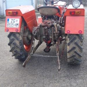 Zetor 47 12 sa bočnom kosom
