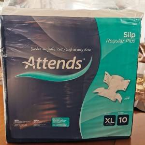 Attends - pelene za odrasle XL