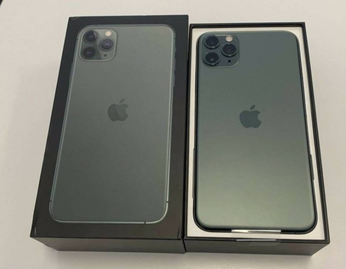 Apple iPhone 11 Pro 64GB &#xA0;= 500 EUR i iPhone&#xA0;11 Pro Max 64GB = 530 EUR