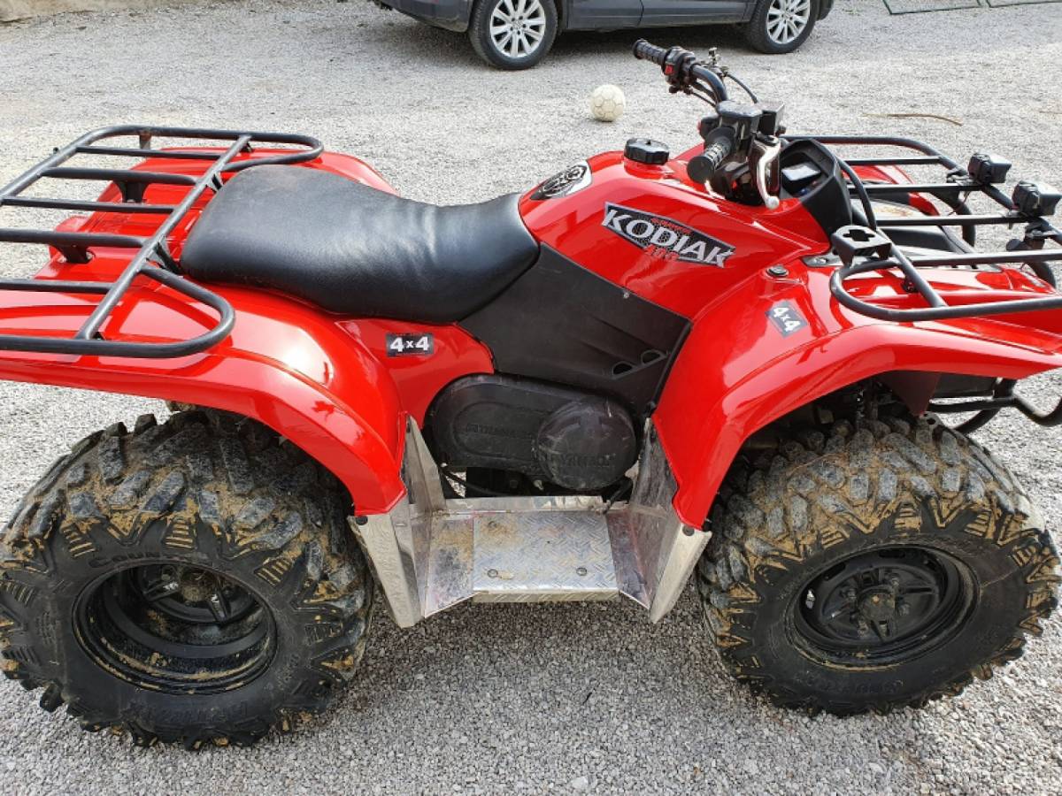 Yamaha Kodiak 400 4x4 QUAD ATV