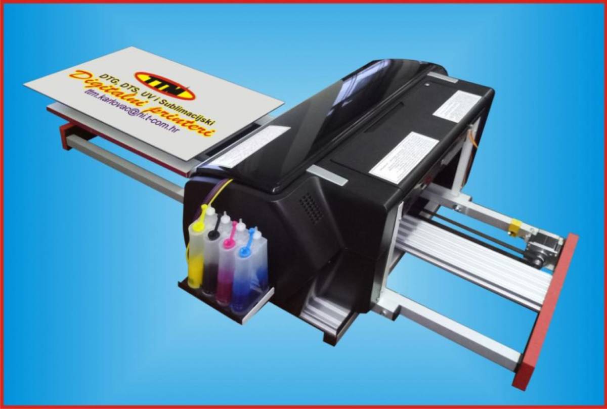 DTG printer za majice