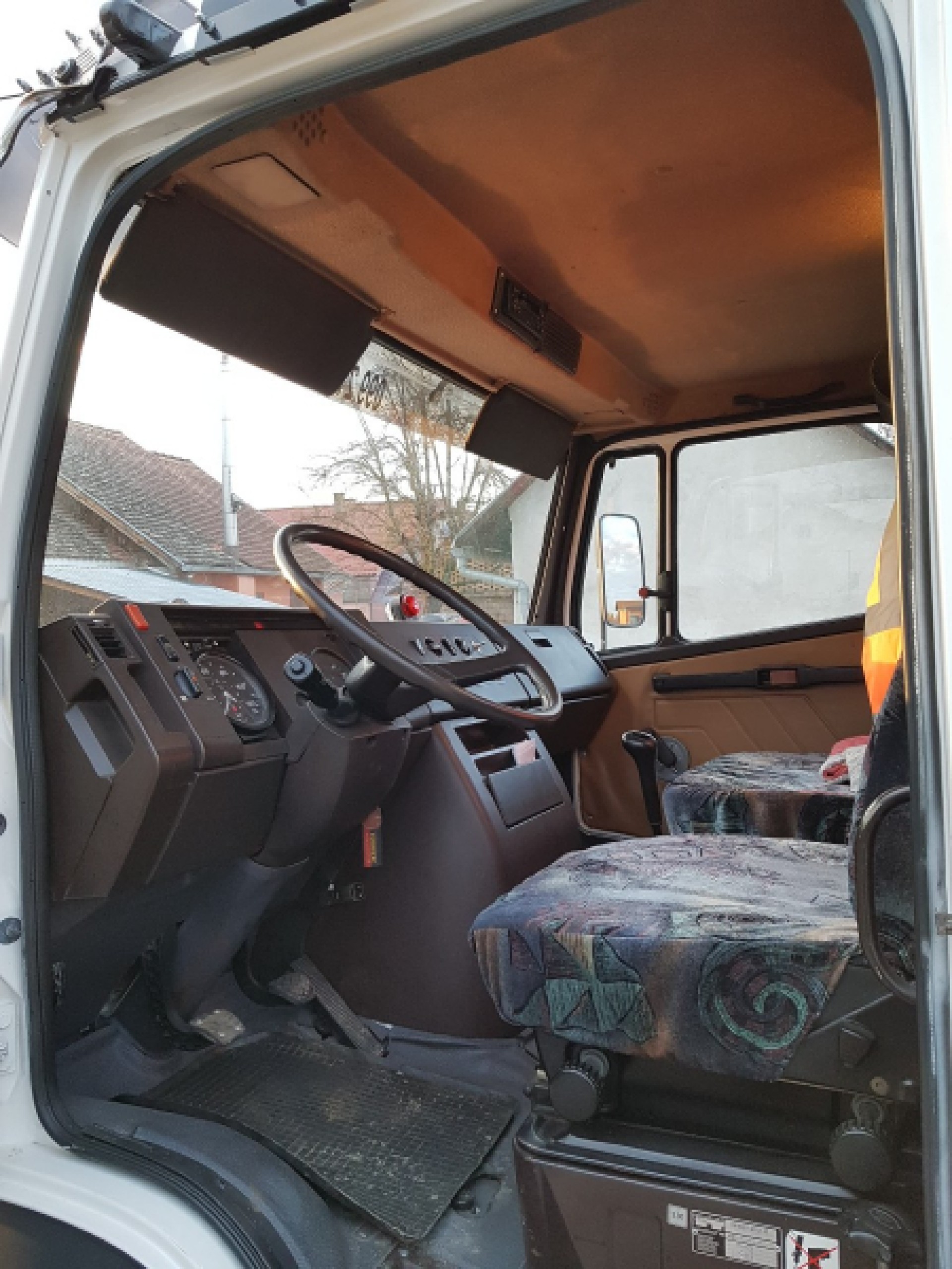Mercedes 811 Kiper