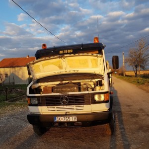 Mercedes 811 Kiper