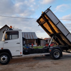 Mercedes 811 Kiper