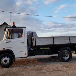 Mercedes 811 Kiper